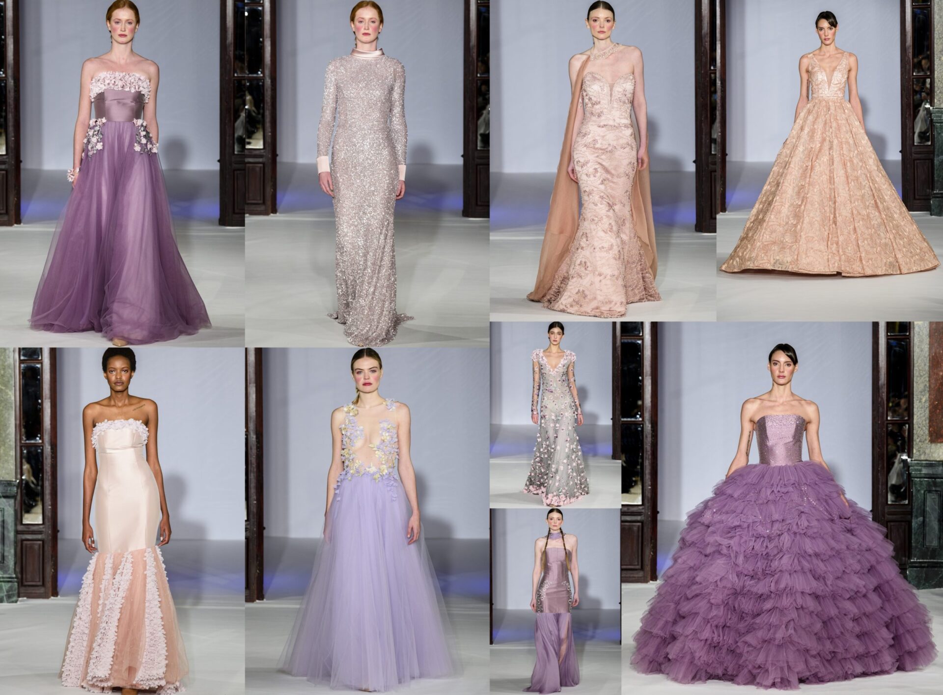 Paris Fashion Week: La Métamorphose Spring Summer 2019 Collection