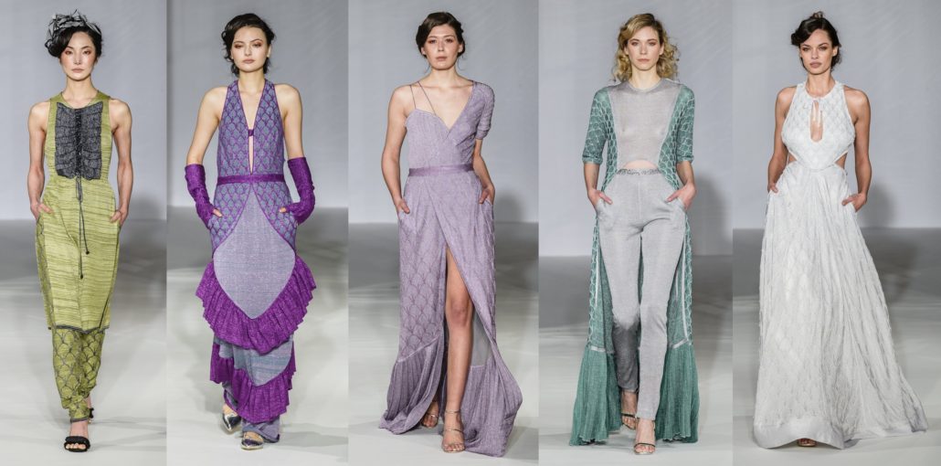 Maria Aristidou SS2019 at Paris Haute Couture Fashion Week