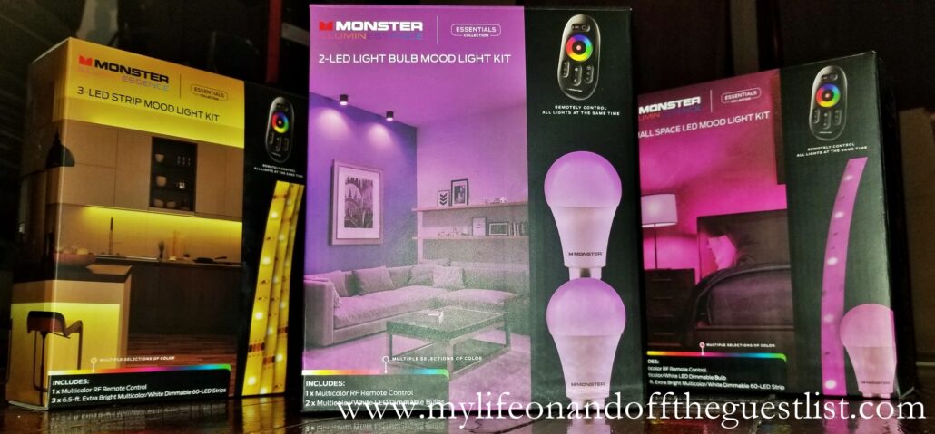 Monster Illuminessence LED Mood Lighting