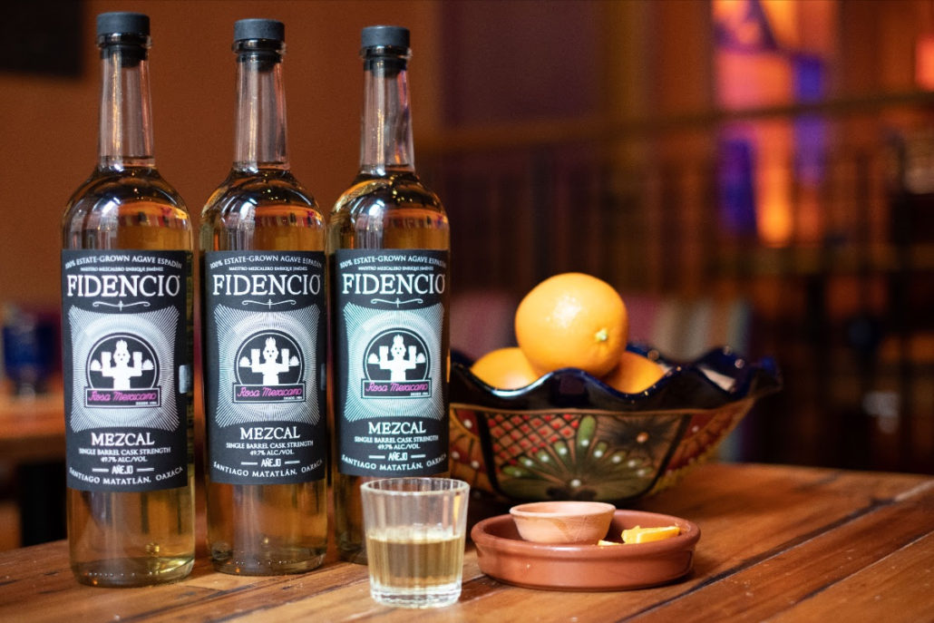 Rosa Mexicano’s Private Label Mezcal from Fidencio Mezcal