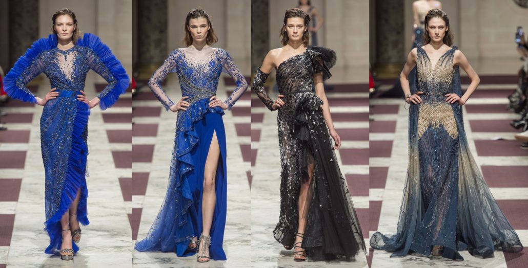 Paris Fashion Week: Ziad Nakad Spring Summer 2019 Collection