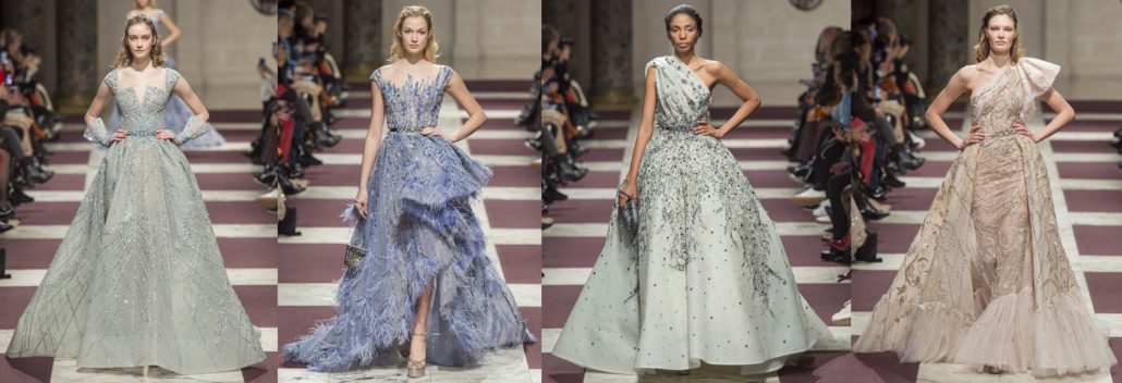 Ziad Nakad SS2019 at Paris Haute Couture Fashion Week