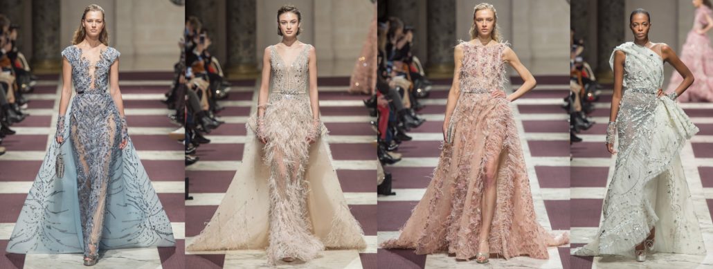 Ziad Nakad SS2019 at Paris Haute Couture Fashion Week