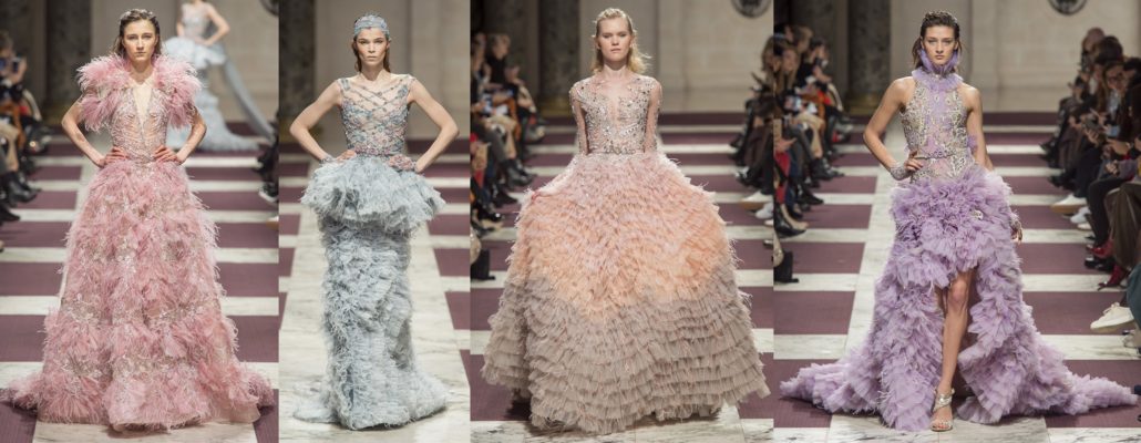 Ziad Nakad SS2019 at Paris Haute Couture Fashion Week