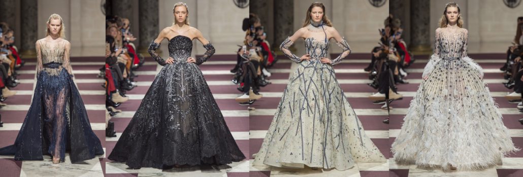 Ziad Nakad SS2019 at Paris Haute Couture Fashion Week