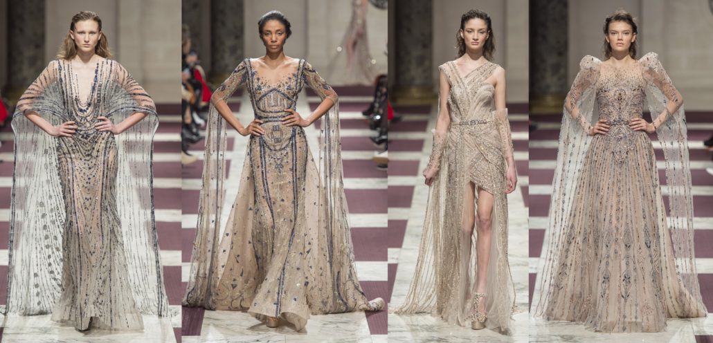 Ziad Nakad SS2019 at Paris Haute Couture Fashion Week