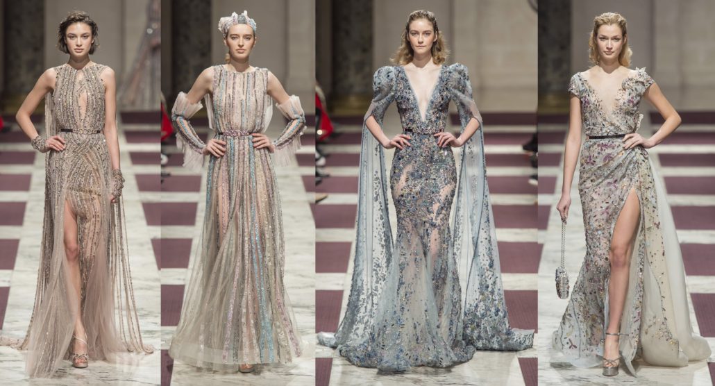 Ziad Nakad SS2019 at Paris Haute Couture Fashion Week