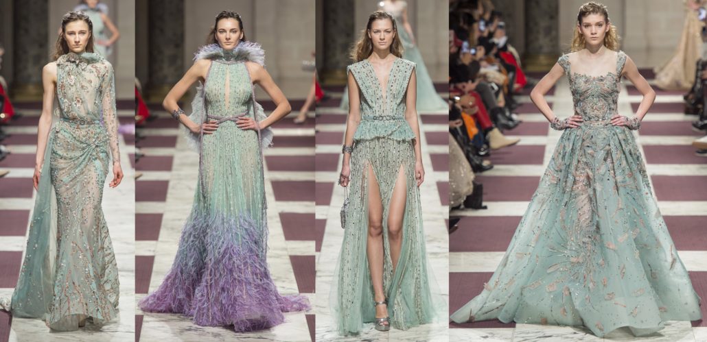 Ziad Nakad SS2019 at Paris Haute Couture Fashion Week