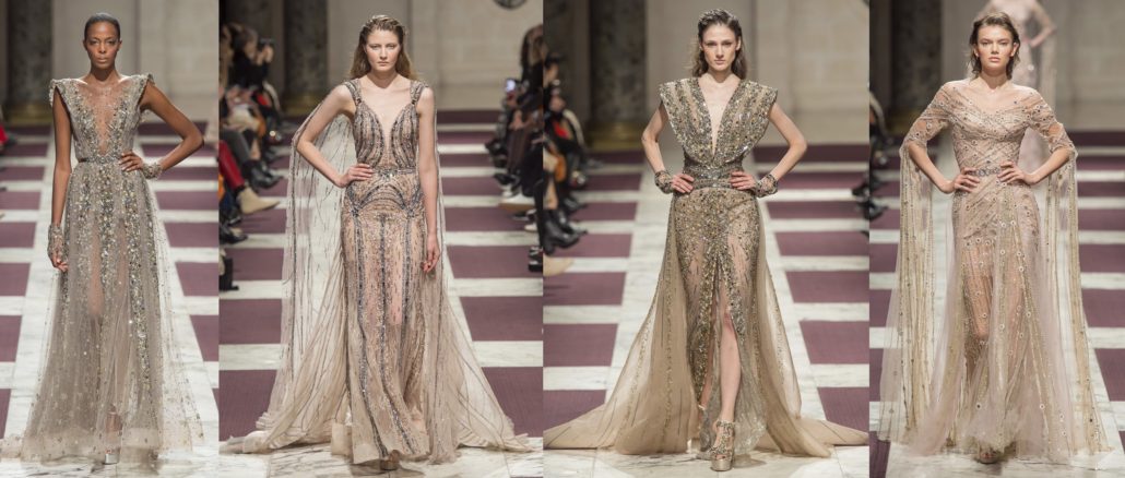 Ziad Nakad SS2019 at Paris Haute Couture Fashion Week