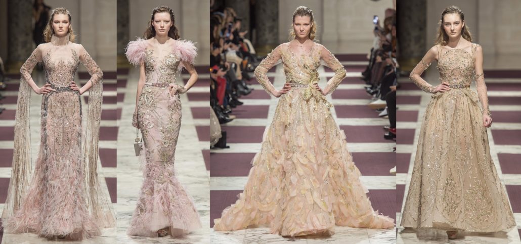 Ziad Nakad SS2019 at Paris Haute Couture Fashion Week