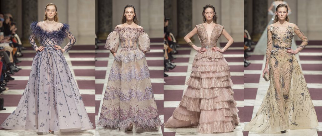 Ziad Nakad SS2019 at Paris Haute Couture Fashion Week