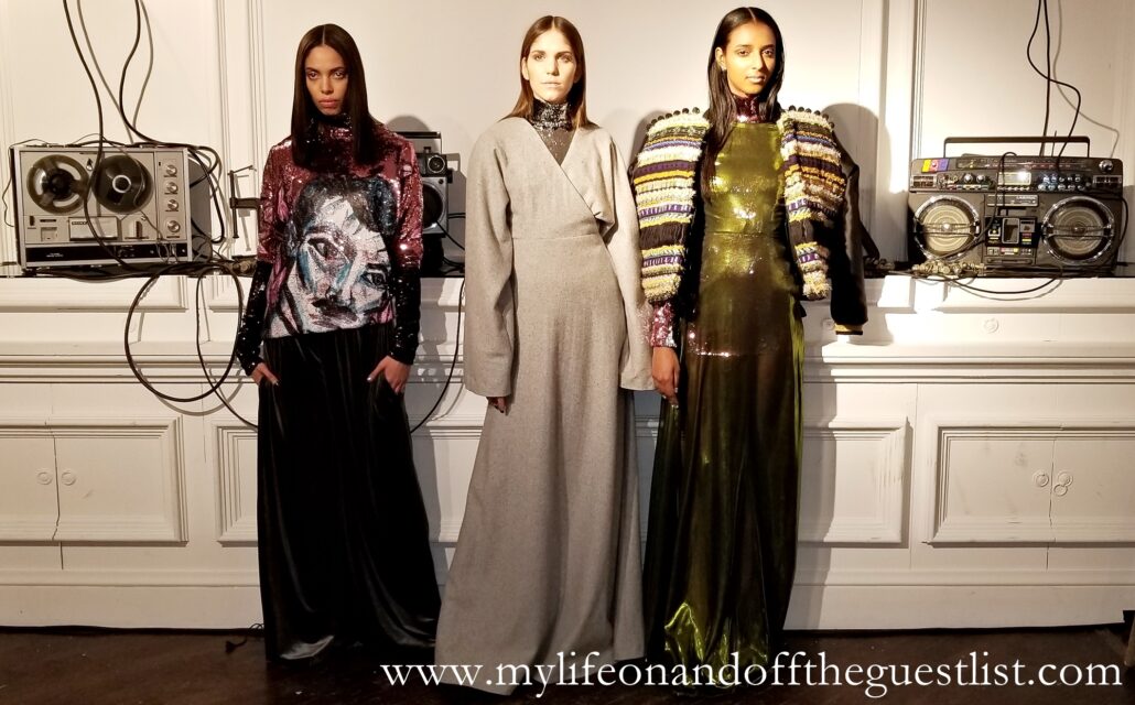 NYFW: Greta Constantine Fall/Wnter 2019 Presentation