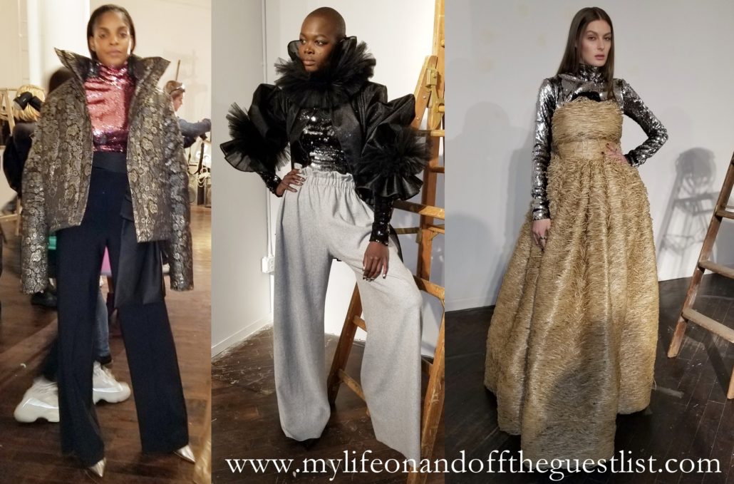 NYFW: Greta Constantine Fall/Wnter 2019 Presentation