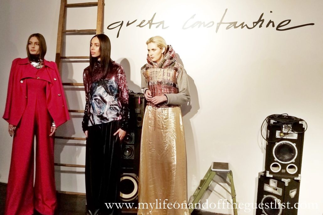 NYFW: Greta Constantine Fall/Wnter 2019 Presentation