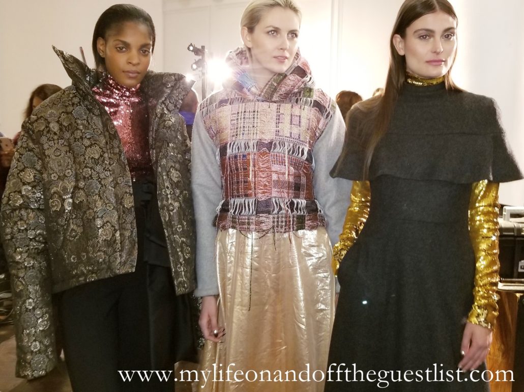 NYFW: Greta Constantine Fall/Wnter 2019 Presentation