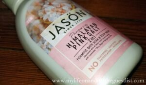 JASON Himalayan Pink Salt 2-In-1 Foaming Bath Soak & Body Wash