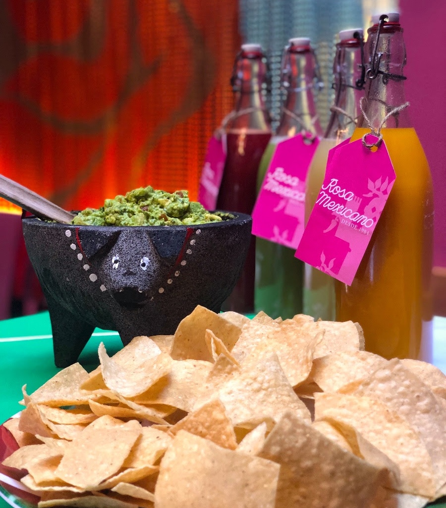 Rosa Mexicano’s Famous Guacamole