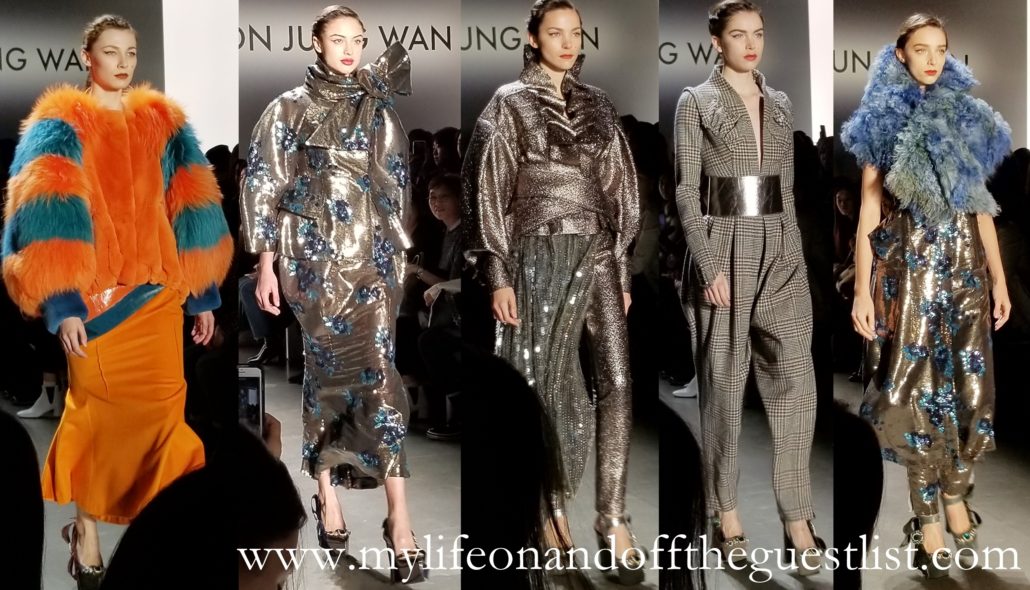 NYFW: Son Jung Wan Fall/Winter 2019 Show