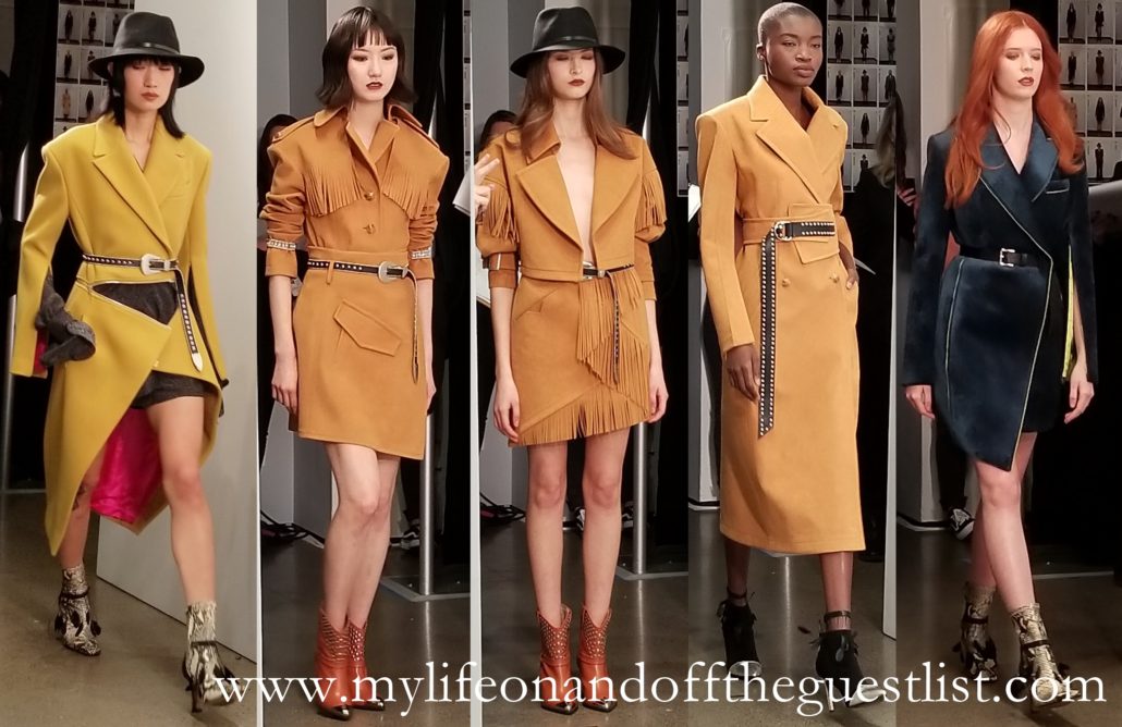 NYFW: Taoray Wang Fall/Winter 2019 Show