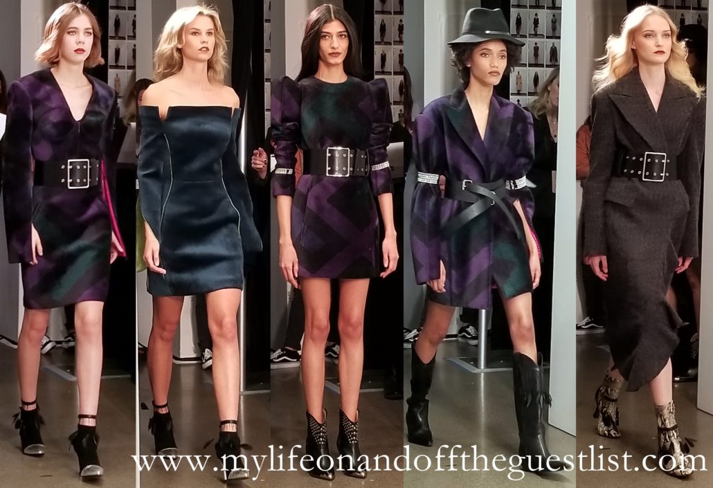 NYFW: Taoray Wang Fall/Winter 2019 Show