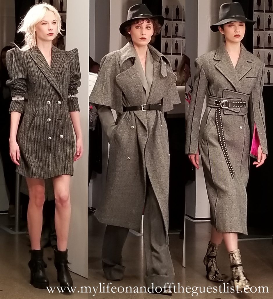 NYFW: Taoray Wang Fall/Winter 2019 Show