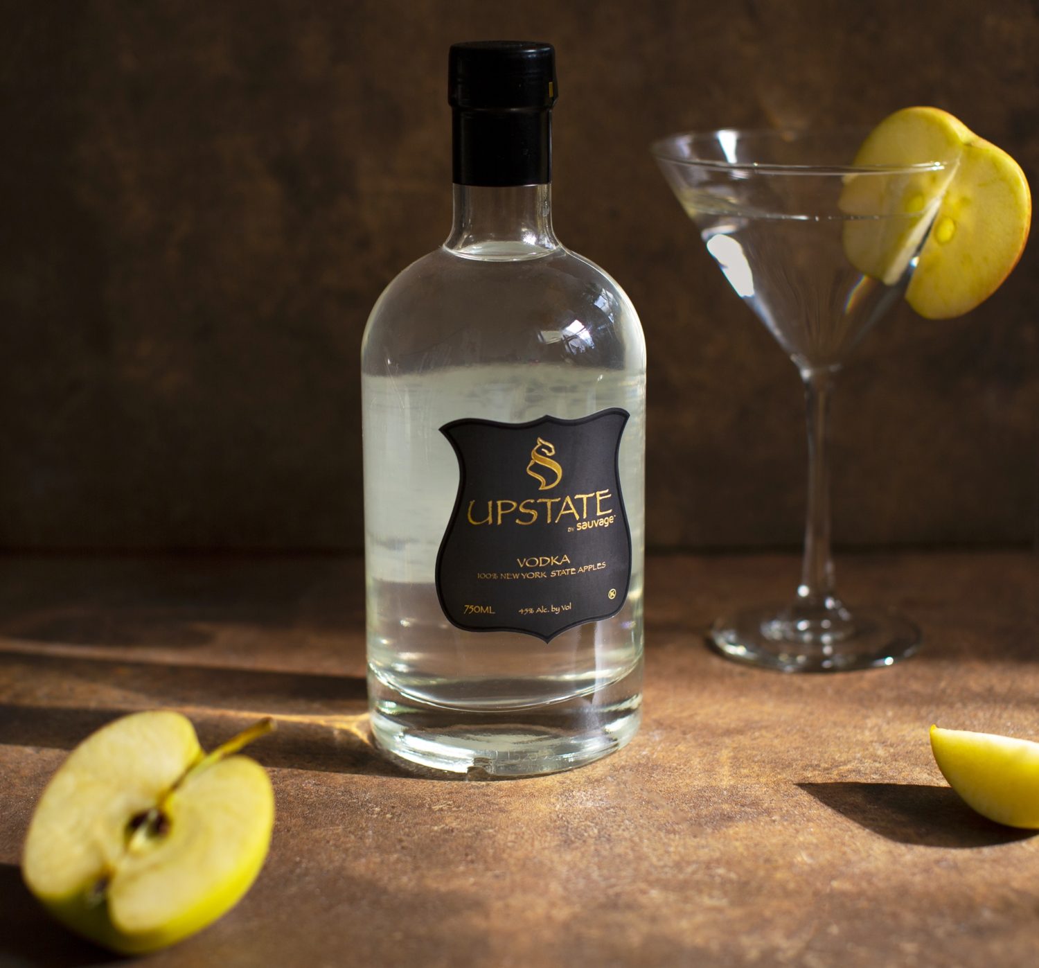 Upstate Vodka by Sauvage Distillery The Big Apple's Vodka