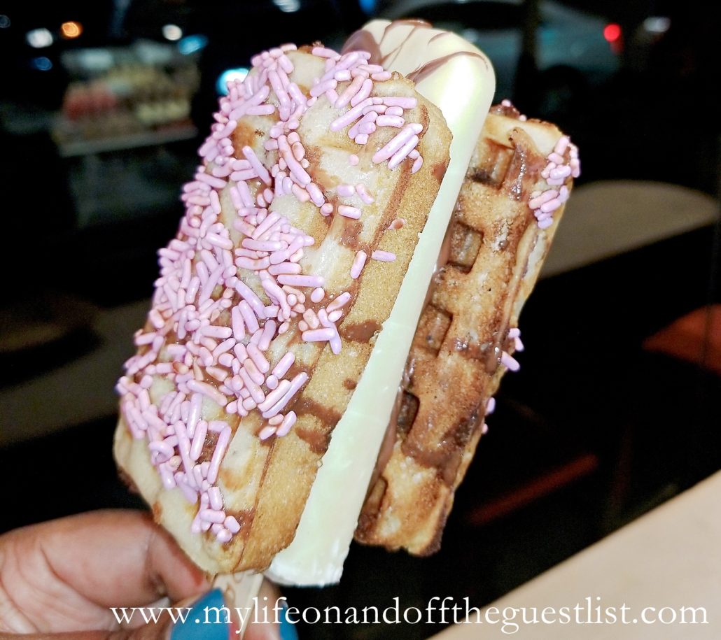 PopBar NYC WafflePop Dessert