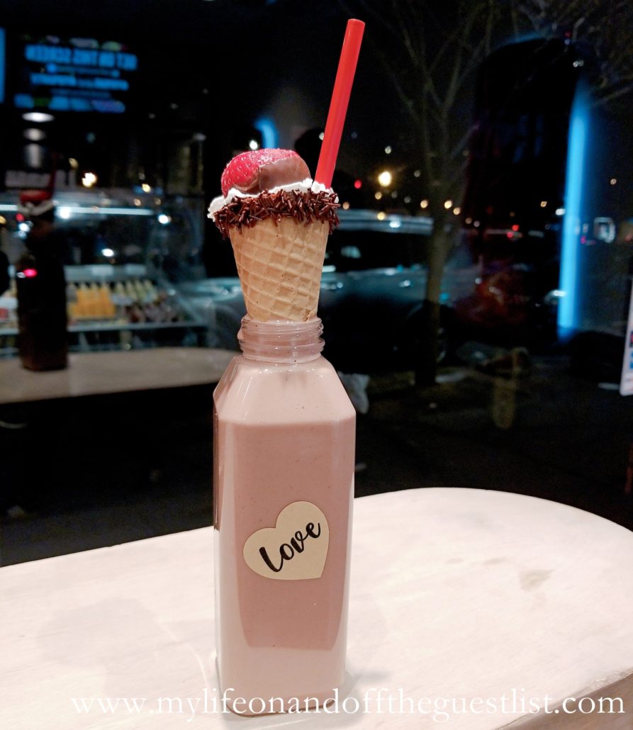 PopBar NYC gelatoShake