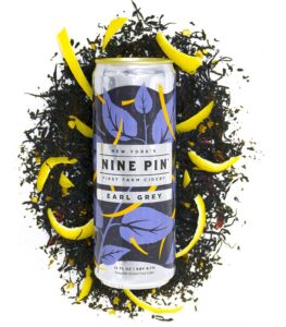NEW BEVERAGE ALERT: Nine Pin Releases Earl Grey Cider in Cans
