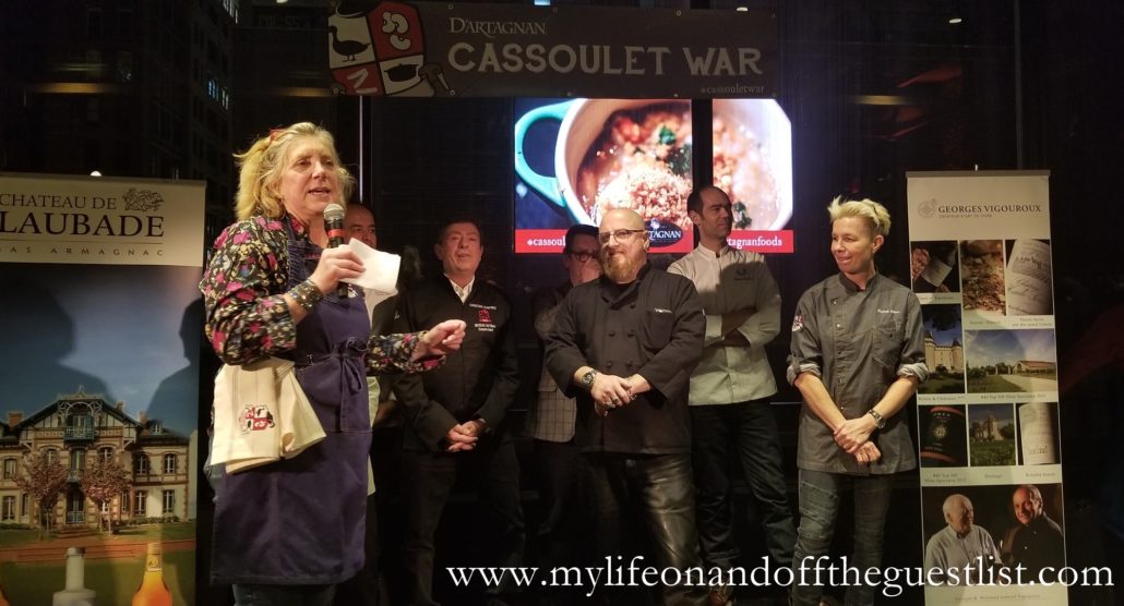 D'Artagnan 5th Annual Cassoulet War