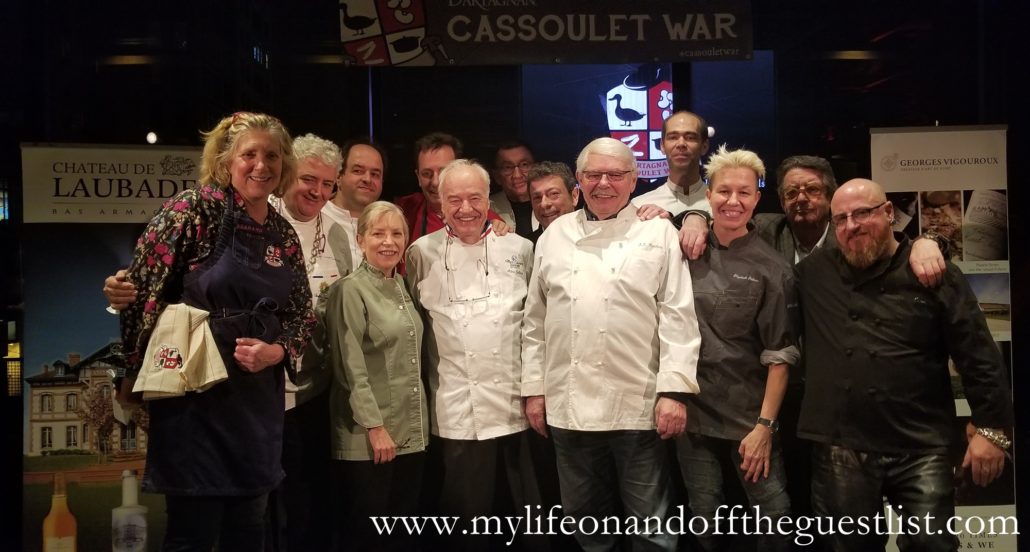 D'Artagnan 5th Annual Cassoulet War