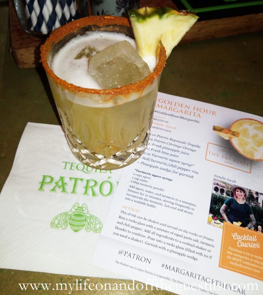 Patron 2019 Margarita of the Year Contender