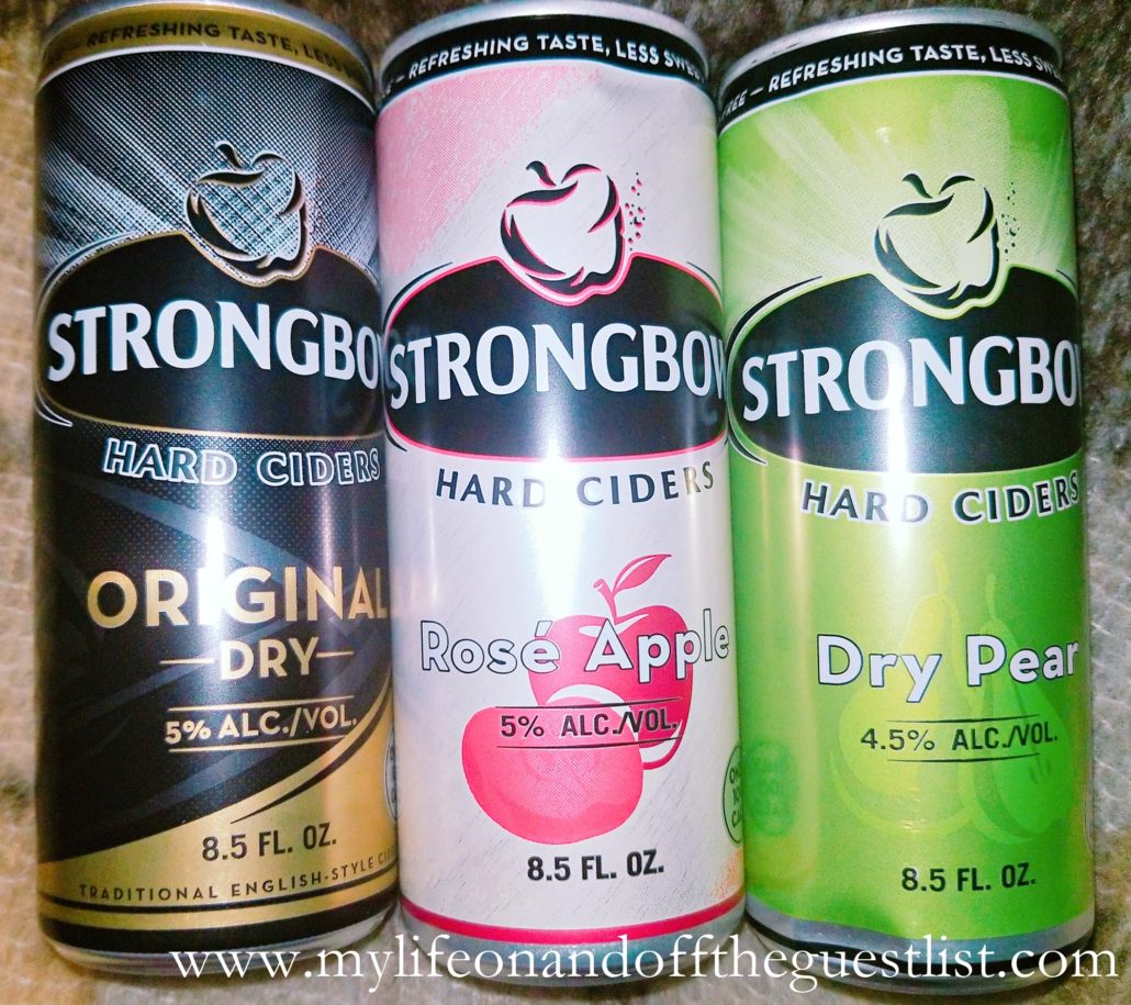 STRONGBOW® HARD CIDERS 100-CAL SLIM CANS