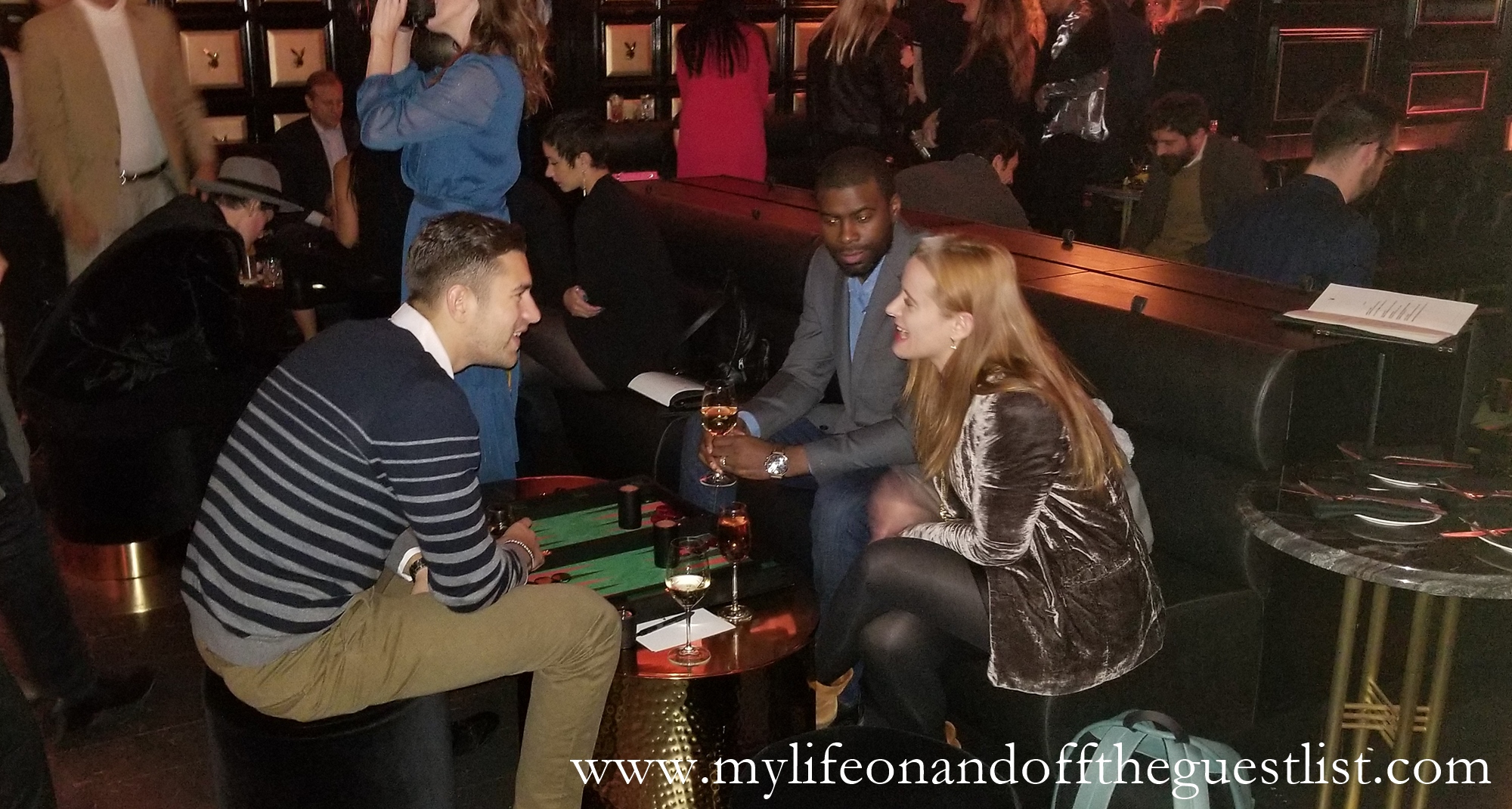 Game Night Tuesdays Are Backgammon Night At The Playboy Club NYC