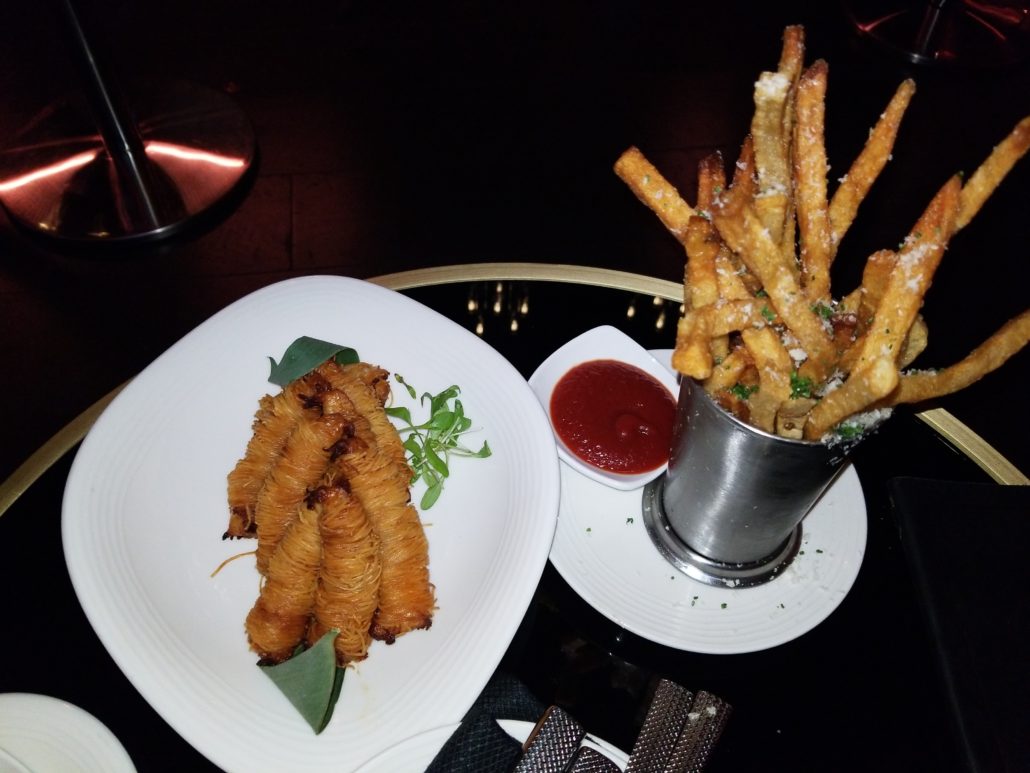 The Playboy Club NYC Appetizers