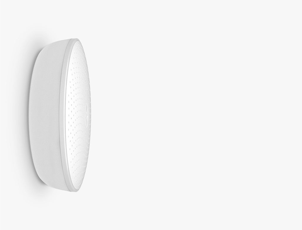 Airthings Wave Plus indoor air quality monitor with Radon detection