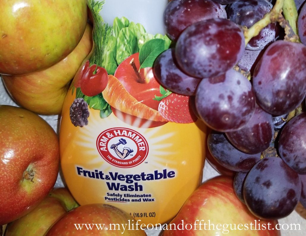 ARM & HAMMER™ Fruit & Vegetable Wash