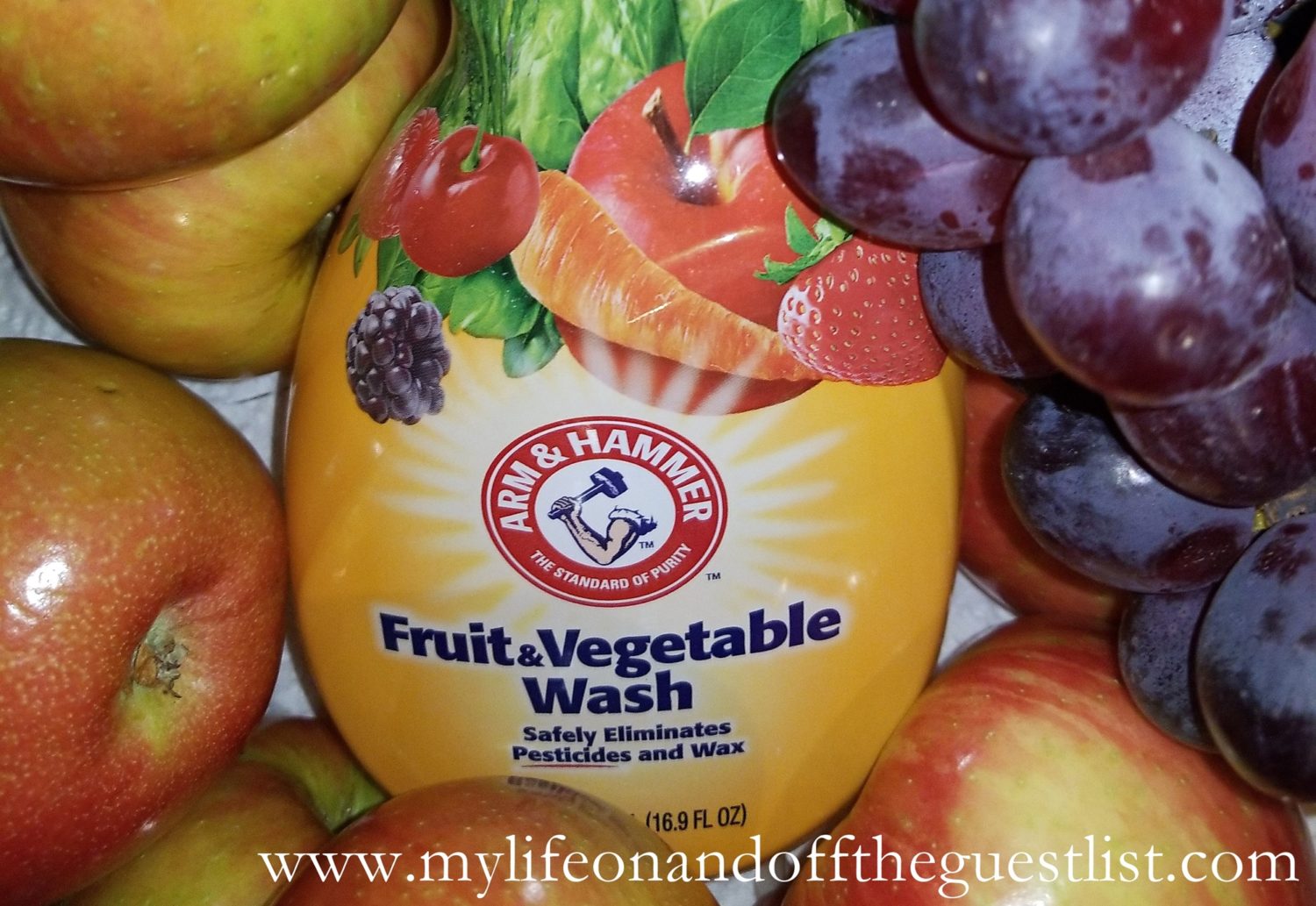 Eat PesticideFree Arm & Hammer Fruit & Vegetable Wash