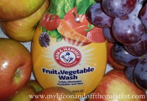 ARM & HAMMER™ Fruit & Vegetable Wash