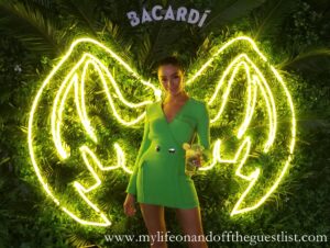 #PumpUpTheLime: Bacardi Lime Launch Hosted by Olivia Culpo