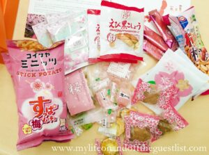 Bokksu Hanami Festival Box: Taste of Japan’s Cherry Blossom Festival