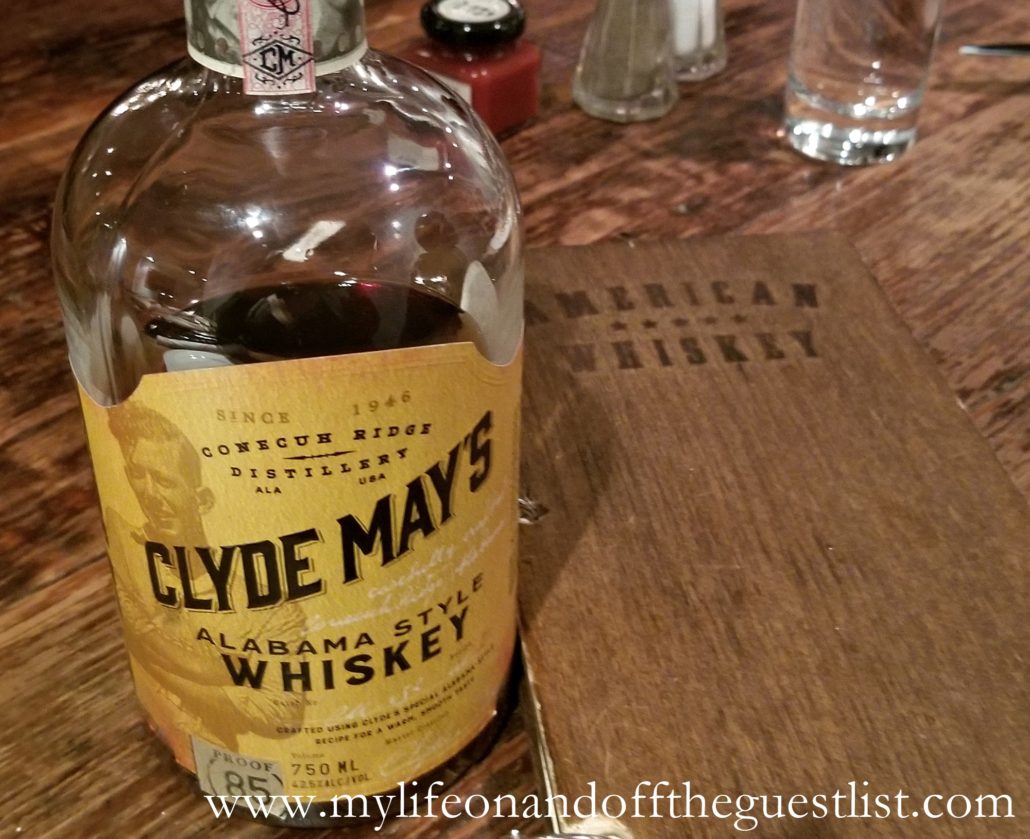 Clyde May's Alabama Style Whiskey