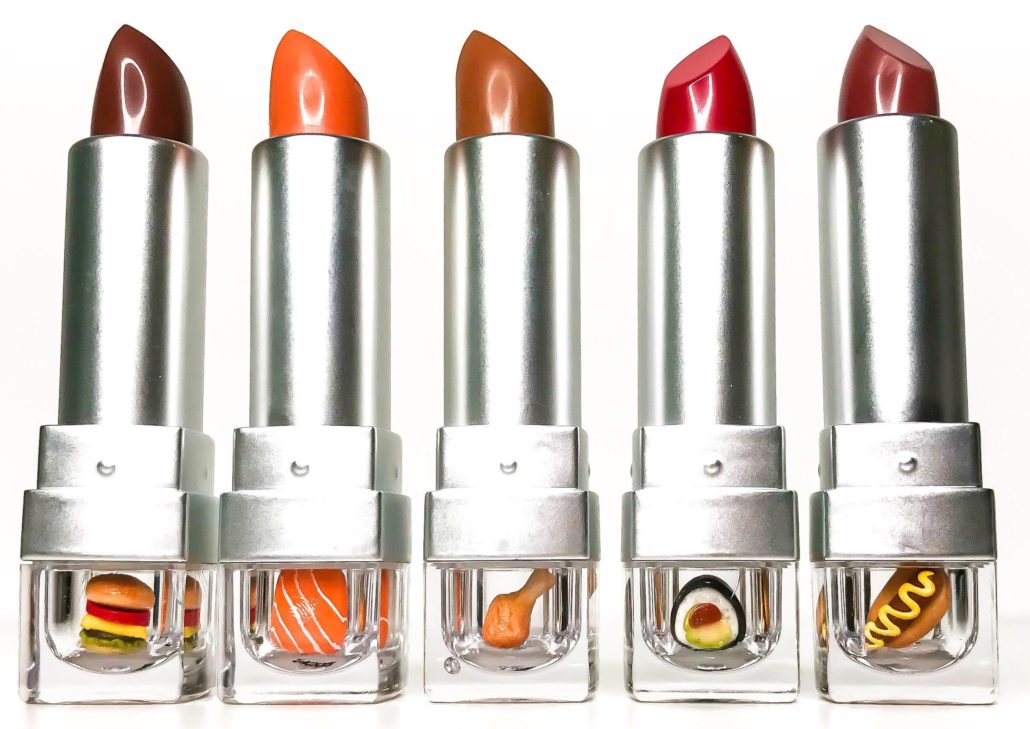 Gorjue Foodie-Inspired Lipsticks