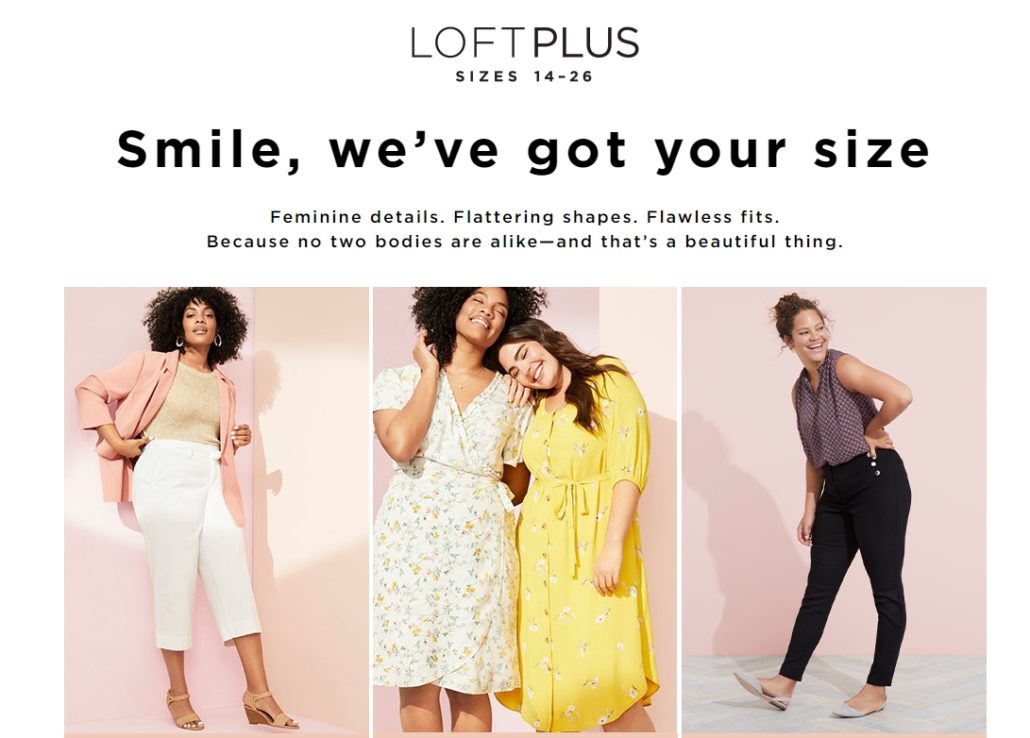 Loft's Highly Anticipated Plus-Size Line Is FINALLY Here