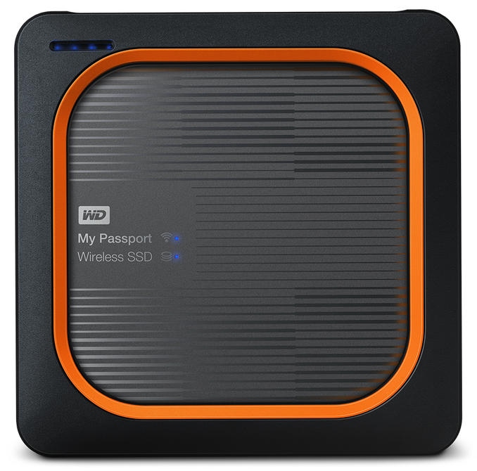 WD My PassportTM Wireless SSD