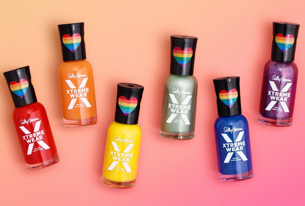 sally hansen unveiled