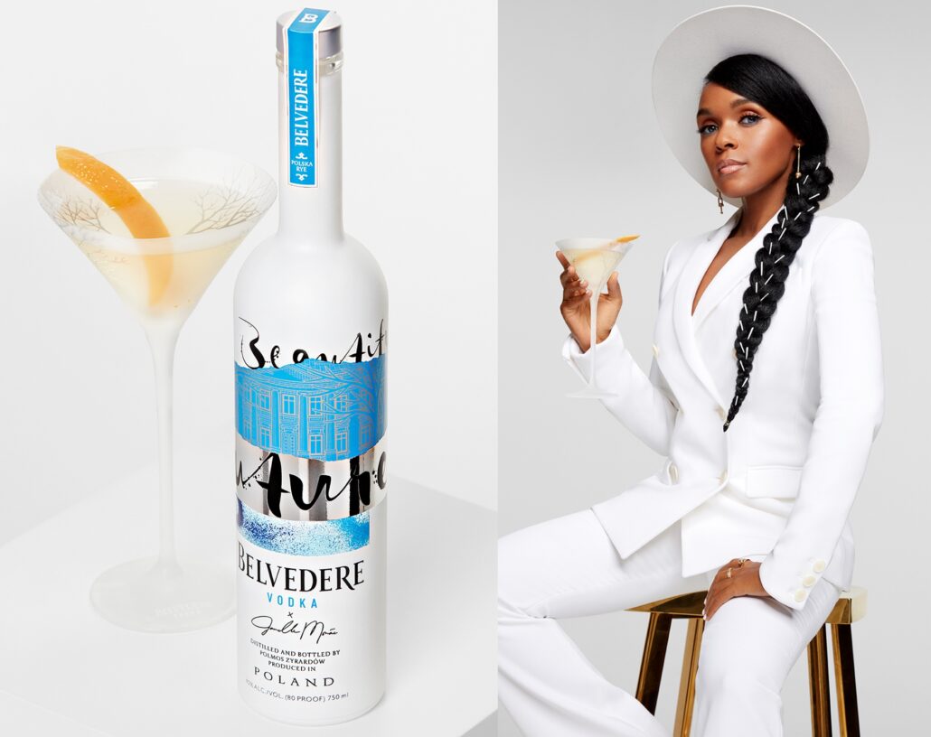 Belvedere Vodka X Janelle Monáe “A Beautiful Future” Limited-Edition Bottle