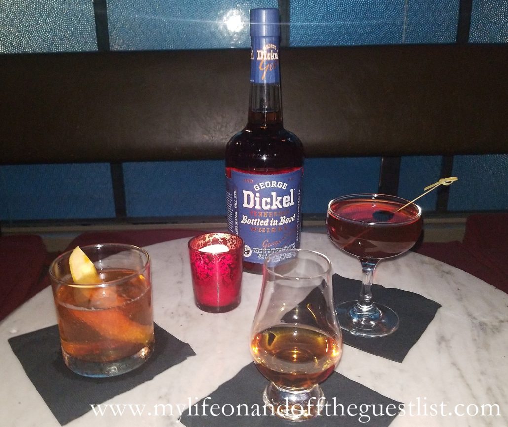 orge Dickel Bottled in Bond