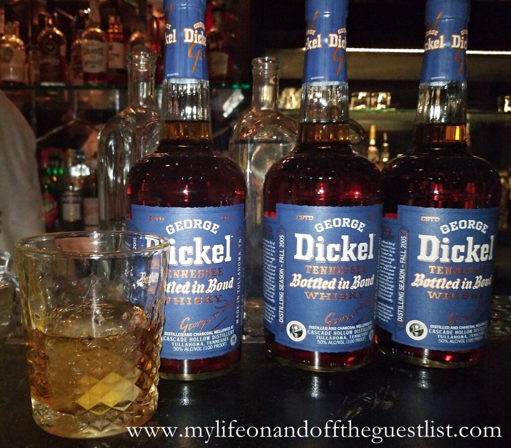 George Dickel Bottled in Bond