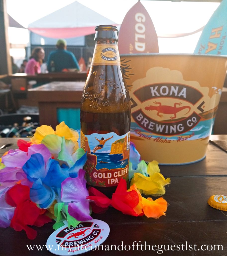 Kona Gold Cliff IPA Tropical Pineapple